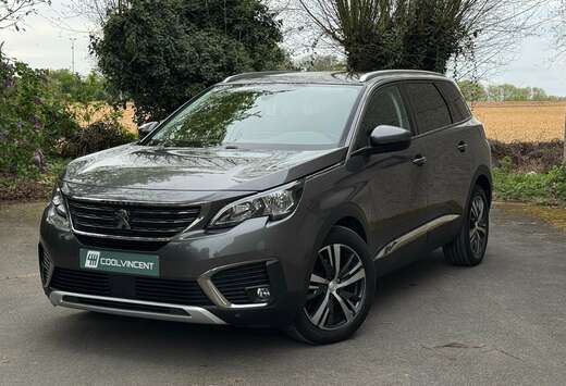 Peugeot 5008 // CAMERA // CARPLAY // 7 PLACES