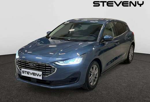 Ford TITANIUM 1.5 EcoBlue 115CV AUTO*GPS*CAMERA*LED*