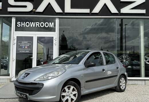 Peugeot 206  1.4i_PRIX_MARCHAND_5PRTS_ESSENCE_