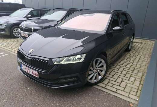Skoda Octavia SW 2.0 TDi SCR Style DSG