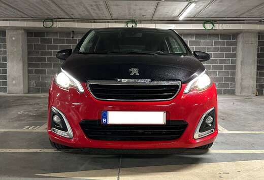 Peugeot 108 1.2 PureTech Allure * édition limitée*