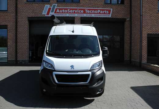 Peugeot L2H2*TREKHAAK*AIRCO*DAKDRAGER*PDC*CAMERA*INRI ...
