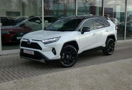 Toyota Hybrid *AWD 4X4* Pano/Open dak +Leder +360Came ...