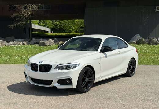 BMW Coupé 218i
