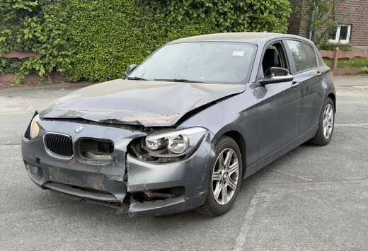 BMW D ACCIDENTÉ DEMARRE ET ROULE