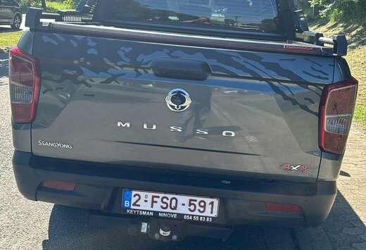SsangYong 2.2 Turbo e-Xdi 4WD Blackline
