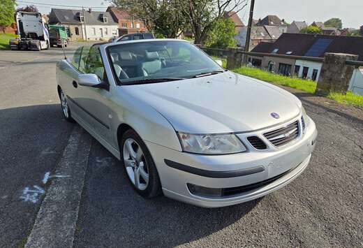 Saab 9-3 Cabriolet AUTOMATIQUE 2.0 Turbo 16v Vector