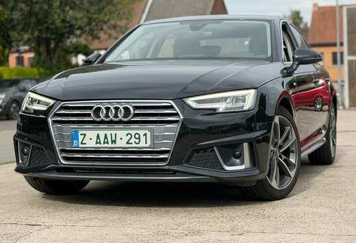 Audi A4 35 TFSI S line 2.0 benzine-Hybride-Led-ACC-Gp ...