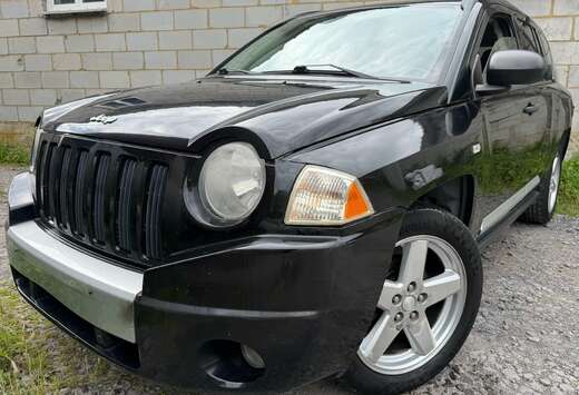 Jeep 2.0L TDI / 4x4 / 140ch / Boîte 6 Vitesses