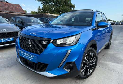 Peugeot 1.2i 130PK AUTOMAAT OPENDAK NAVIGATIE LEDER V ...