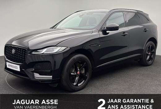 Jaguar P400e S/ PANO / FULL BLACK