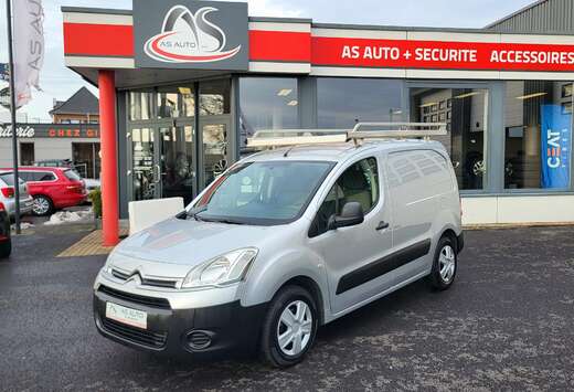 Citroen Utilitaire 3 Places 1.6 HDi 75cv FAP (EU5)