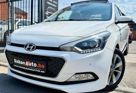 Hyundai i20 1.2i Blackline ° TOIT PANO ° NAVI ° CA ...