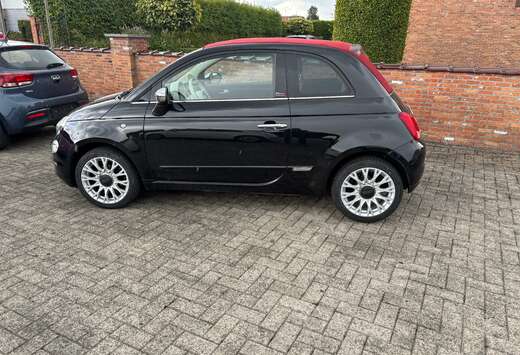 Fiat 500C 1.2i Lounge (EU6d-TEMP) Lounge