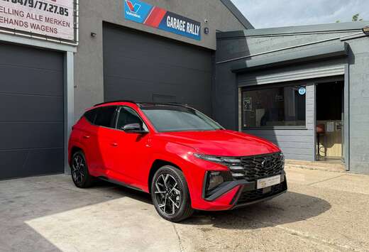 Hyundai Tucson HYBRIDE 1.6 T-GDi N-LINE 12KM!