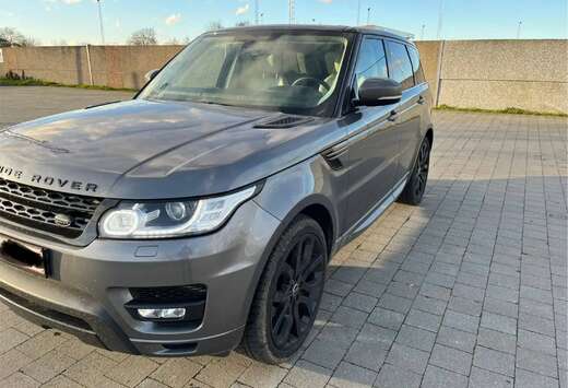 Land Rover Range Rover Sport 3.0 SDV6 HSE