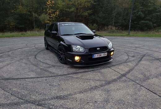 Subaru Impreza 2.0 Turbo 16v ABS AWD