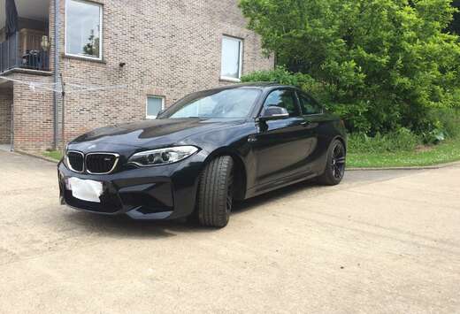 BMW Coupe DKG eerste eigenaar 100% ongevalvrij