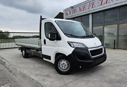 Peugeot Boxer 2.2 BlueHDi L4 BENNE - Susp réglable