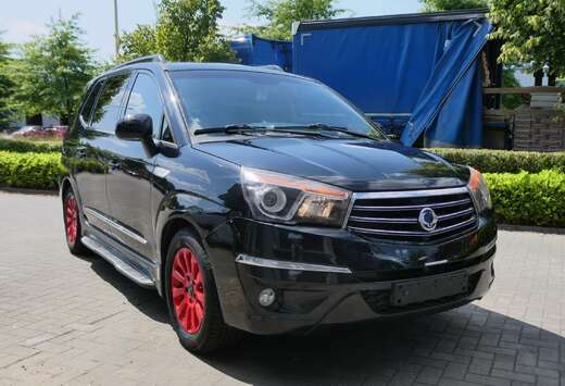 SsangYong Rodius 2.0d 7pl. *Afgekeurd voor roetfilter