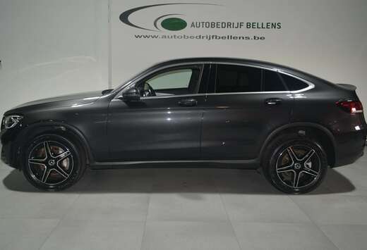 Mercedes-Benz GLC-Coupe 300 de 4Matic 9G-TRONIC AMG L ...