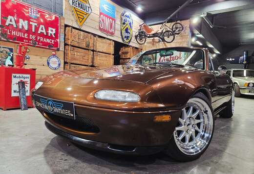 Mazda 1.6i-16v TRES BELLE CUSTOMISATION - LOOK UNIQUE