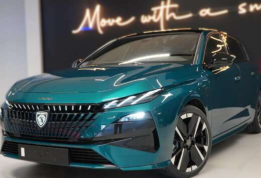 Peugeot GT Hybrid 145 pk