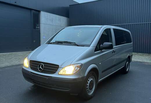 Mercedes-Benz 115 CDI Lang DPF Basic