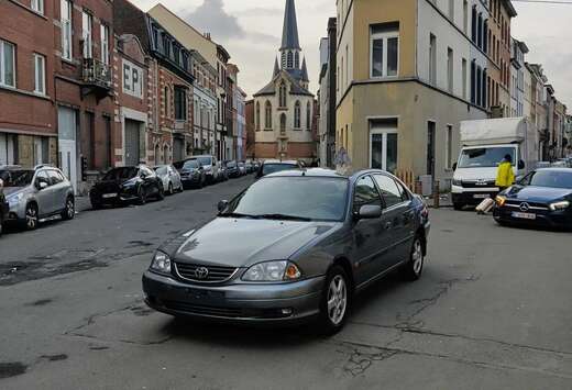 Toyota 1.6 VVT-i ATTICA