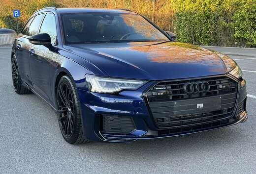 Audi A6 Avant PHEV 55 TFSI e Quattro Competition Spor ...