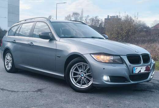 BMW bmw318d elle est prête à immatriculée