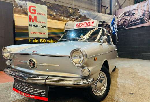 Fiat 600d Coupé Sport Vignale