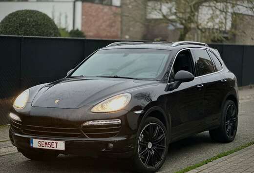 Porsche 2011 3.0 Diesel