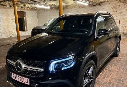 Mercedes-Benz d AMG Line 7pl.