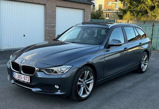BMW Touring dAS