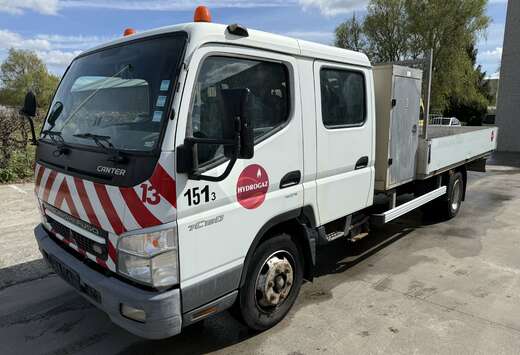 Mitsubishi 7C15 Double Canine De 2010 Véhicule belge