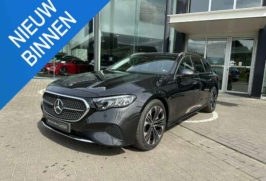 Mercedes-Benz Estate E e Luxury Line