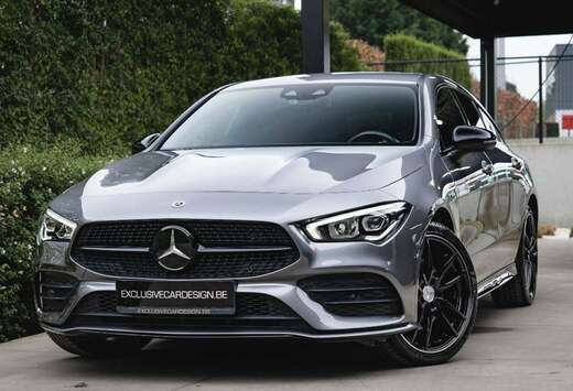 Mercedes-Benz e Shooting Brake 8G-DCT AMG Line