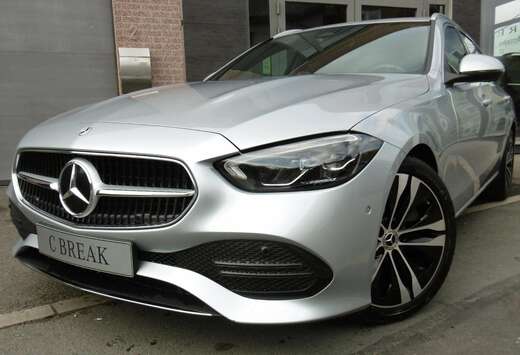 Mercedes-Benz C 200 d Luxury Line 28000 km