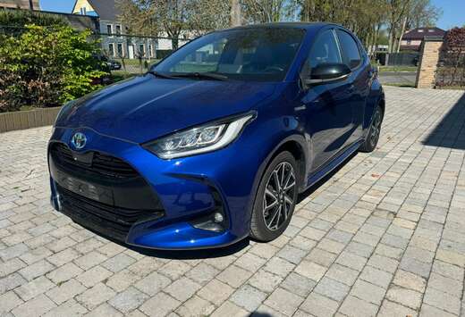 Toyota Yaris 1.5i Dual VVT-iE Lounge CVT