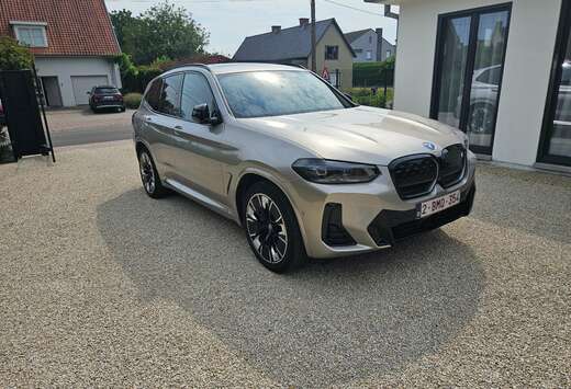 BMW iX3 Impressive