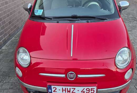 Fiat 500 1.2i Lounge