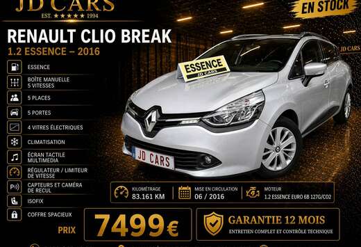 Renault BREAK 1.2 ESSENCE 83.000KM GARANTIE 1A N CTOK