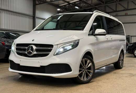 Mercedes-Benz V 300 d 4-Matic MWB Avantgarde