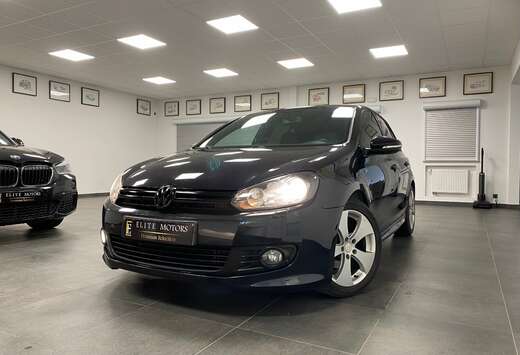 Volkswagen Golf VI 1.6 TDI 1erMAIN / R-LINE / FULL OP ...