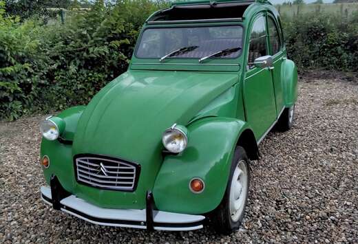 Citroen mooie oldtimer Technisch in zeer goede staat.
