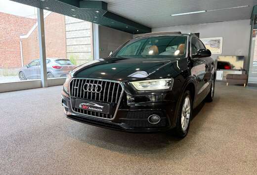 Audi 2.0TDi Quattro S line S tronic * Toit Pano * Nav ...