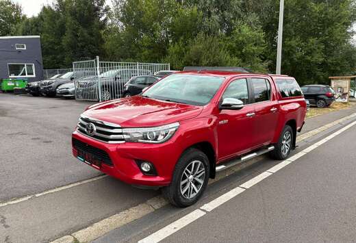 Toyota 2.4 D-4D 4WD Lounge/Belgium Car/26.500 Netto