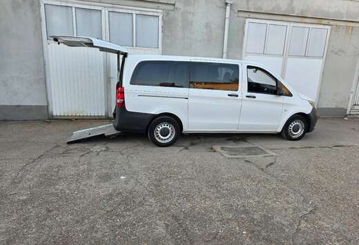 Mercedes-Benz Vito 1.7 BlueTEC Rolstoel,
