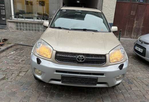 Toyota 2.0i VVT-i 16v 4x4 VX Uniquement l’export